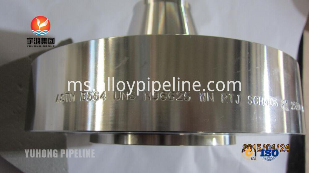 Steel Flange Inconel 625 ASTM B564 UNS U06625 Steel Flange Inconel 625 ASTM B564 UNS U06625